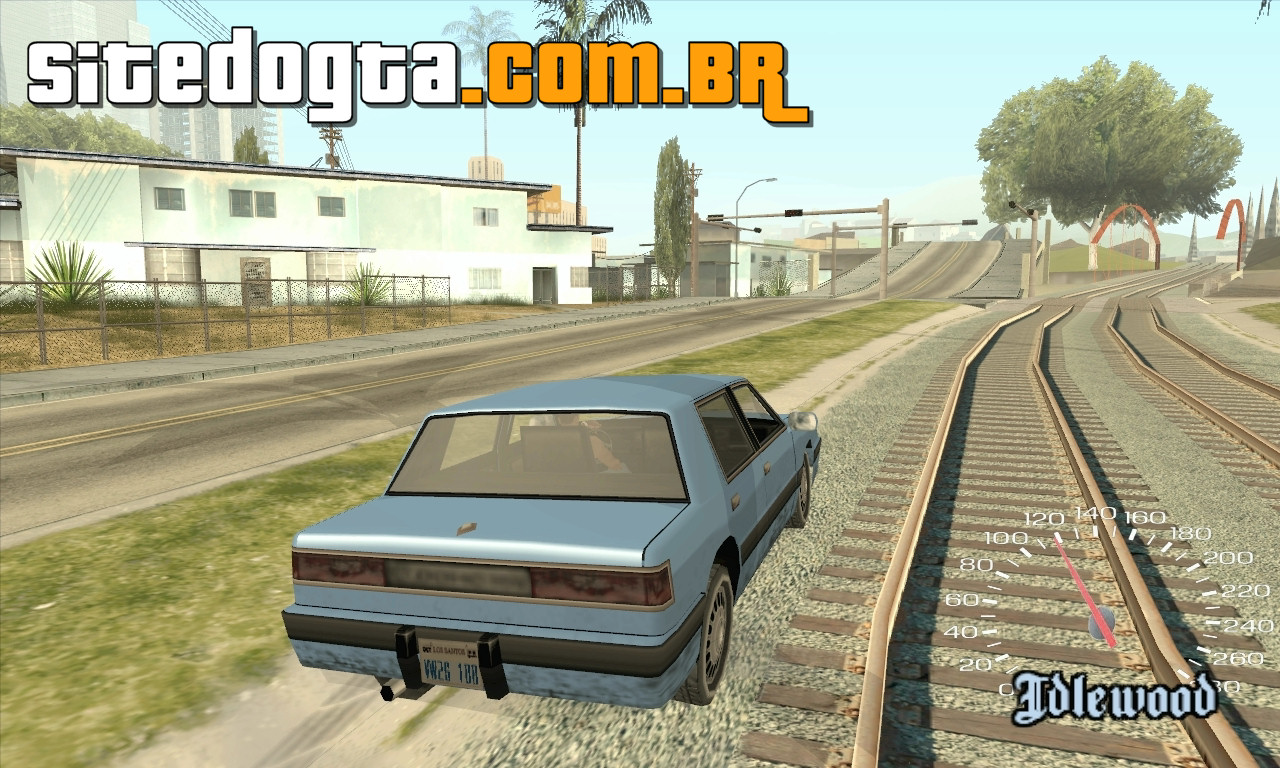 velocimetro transparente gta san andreas